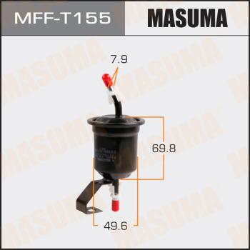 MASUMA MFF-T155 - Filtre à carburant cwaw.fr