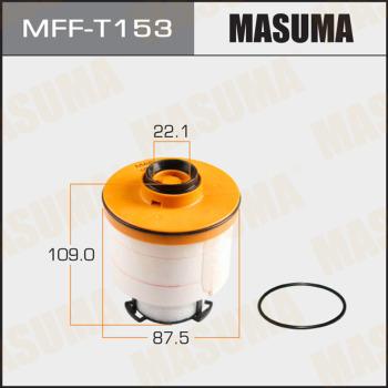 MASUMA MFF-T153 - Filtre à carburant cwaw.fr