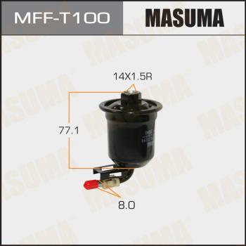 MASUMA MFF-T100 - Filtre à carburant cwaw.fr