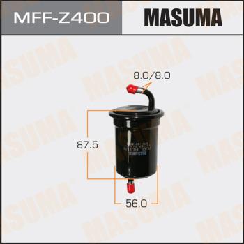 MASUMA MFF-Z400 - Filtre à carburant cwaw.fr