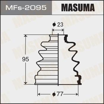 MASUMA MFS-2095 - Joint-soufflet, arbre de commande cwaw.fr