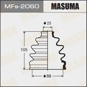 MASUMA MFs-2060 - Joint-soufflet, arbre de commande cwaw.fr