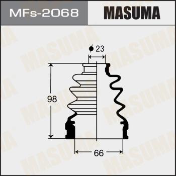 MASUMA MFs-2068 - Joint-soufflet, arbre de commande cwaw.fr