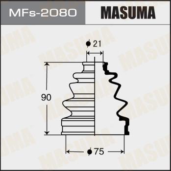 MASUMA MFs-2080 - Joint-soufflet, arbre de commande cwaw.fr