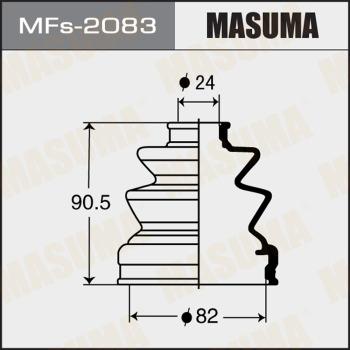 MASUMA MFs-2083 - Joint-soufflet, arbre de commande cwaw.fr