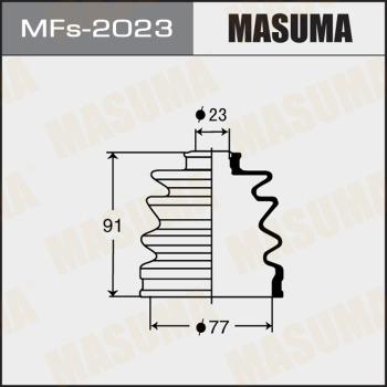 MASUMA MFs-2023 - Joint-soufflet, arbre de commande cwaw.fr