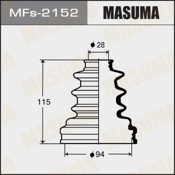 MASUMA MFS-2152 - Joint-soufflet, arbre de commande cwaw.fr