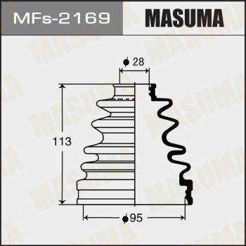 MASUMA MFS-2169 - Joint-soufflet, arbre de commande cwaw.fr