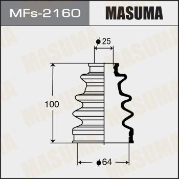 MASUMA MFs-2160 - Joint-soufflet, arbre de commande cwaw.fr