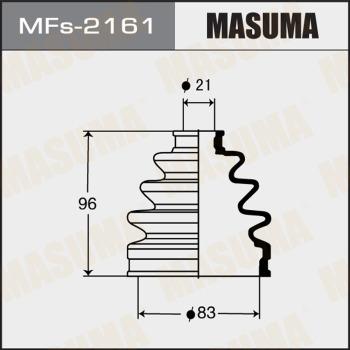 MASUMA MFs-2161 - Joint-soufflet, arbre de commande cwaw.fr