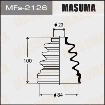 MASUMA MFs-2126 - Joint-soufflet, arbre de commande cwaw.fr