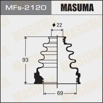 MASUMA MFs-2120 - Joint-soufflet, arbre de commande cwaw.fr