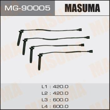 MASUMA MG-90005 - Kit de câbles d'allumage cwaw.fr