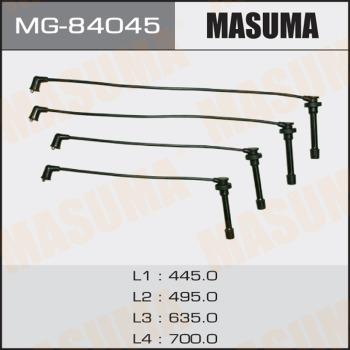 MASUMA MG84045 - Kit de câbles d'allumage cwaw.fr