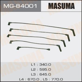 MASUMA MG-84001 - Kit de câbles d'allumage cwaw.fr