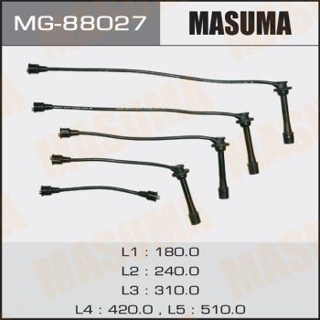 MASUMA MG-88027 - Kit de câbles d'allumage cwaw.fr