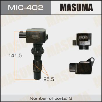 MASUMA MIC-402 - Bobine d'allumage cwaw.fr