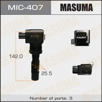 MASUMA MIC-407 - Bobine d'allumage cwaw.fr