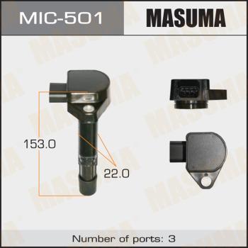 MASUMA MIC-501 - Bobine d'allumage cwaw.fr