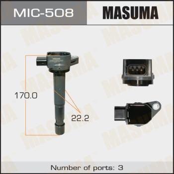 MASUMA MIC-508 - Bobine d'allumage cwaw.fr