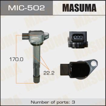 MASUMA MIC502 - Bobine d'allumage cwaw.fr