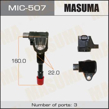 MASUMA MIC-507 - Bobine d'allumage cwaw.fr