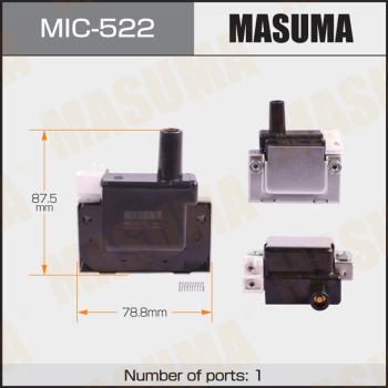 MASUMA MIC-522 - Bobine d'allumage cwaw.fr