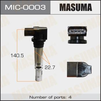 MASUMA MIC0003 - Bobine d'allumage cwaw.fr