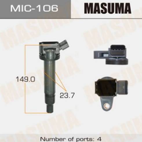 MASUMA MIC-106 - Bobine d'allumage cwaw.fr