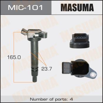 MASUMA MIC-101 - Bobine d'allumage cwaw.fr