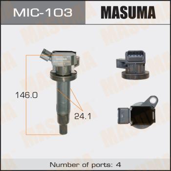 MASUMA MIC-103 - Bobine d'allumage cwaw.fr