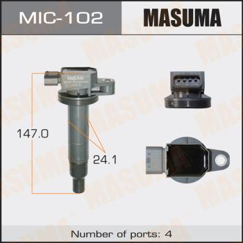 MASUMA MIC102 - Bobine d'allumage cwaw.fr