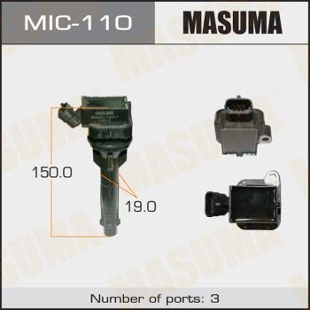 MASUMA MIC110 - Bobine d'allumage cwaw.fr