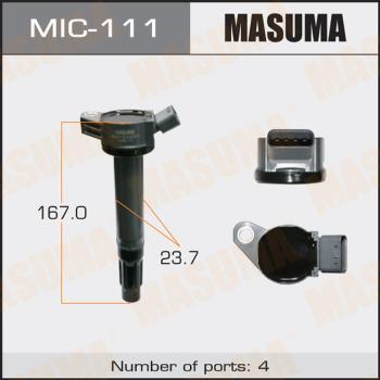 MASUMA MIC111 - Bobine d'allumage cwaw.fr