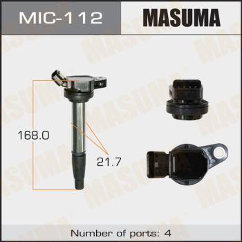 MASUMA MIC-112 - Bobine d'allumage cwaw.fr