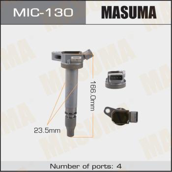 MASUMA MIC-130 - Bobine d'allumage cwaw.fr