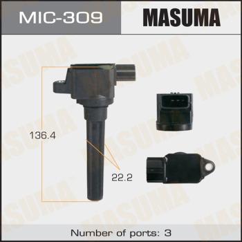 MASUMA MIC-309 - Bobine d'allumage cwaw.fr