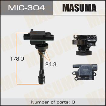 MASUMA MIC-304 - Bobine d'allumage cwaw.fr