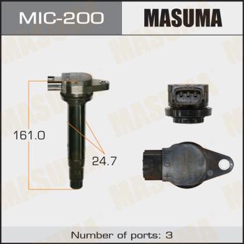 MASUMA MIC-200 - Bobine d'allumage cwaw.fr