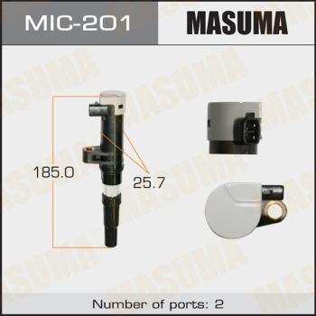 MASUMA MIC201 - Bobine d'allumage cwaw.fr