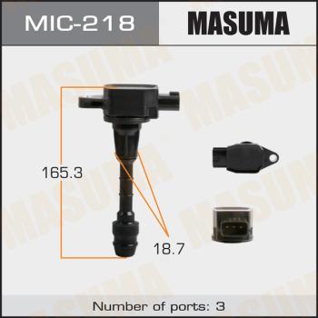 MASUMA MIC-218 - Bobine d'allumage cwaw.fr