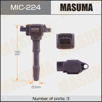 MASUMA MIC-224 - Bobine d'allumage cwaw.fr