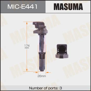 MASUMA MIC-E441 - Bobine d'allumage cwaw.fr