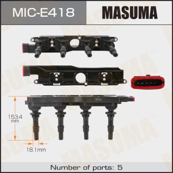 MASUMA MIC-E418 - Bobine d'allumage cwaw.fr