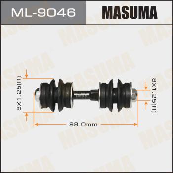 MASUMA ML-9046 - Entretoise / tige, stabilisateur cwaw.fr