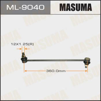 MASUMA ML-9040 - Entretoise / tige, stabilisateur cwaw.fr