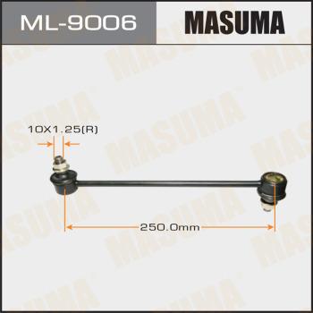 MASUMA ML9006 - Entretoise / tige, stabilisateur cwaw.fr