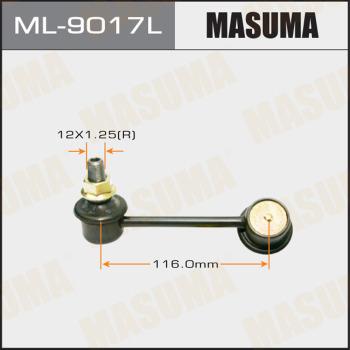 MASUMA ML-9017L - Entretoise / tige, stabilisateur cwaw.fr