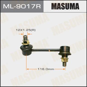 MASUMA ML-9017R - Entretoise / tige, stabilisateur cwaw.fr