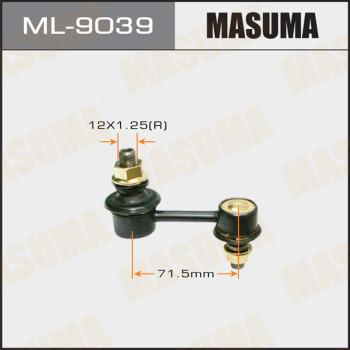 MASUMA ML-9039 - Entretoise / tige, stabilisateur cwaw.fr